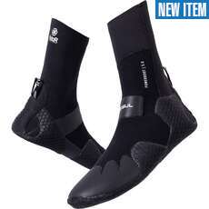 Gul Power Boots - 5Mm Natur Neoprenschuhe  - Schwarz