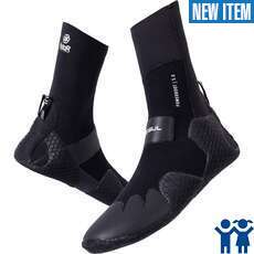Gul Junior Power Boots - 5Mm Natur Neoprenschuhe  - Schwarz