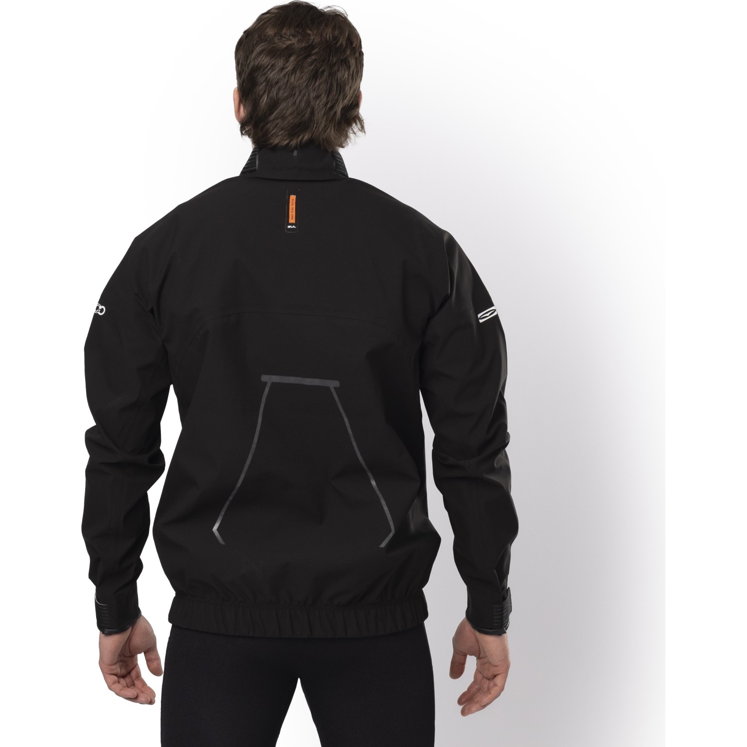 Gul Code Zero Spray Top 2026 - Schwarz/Orange St0028