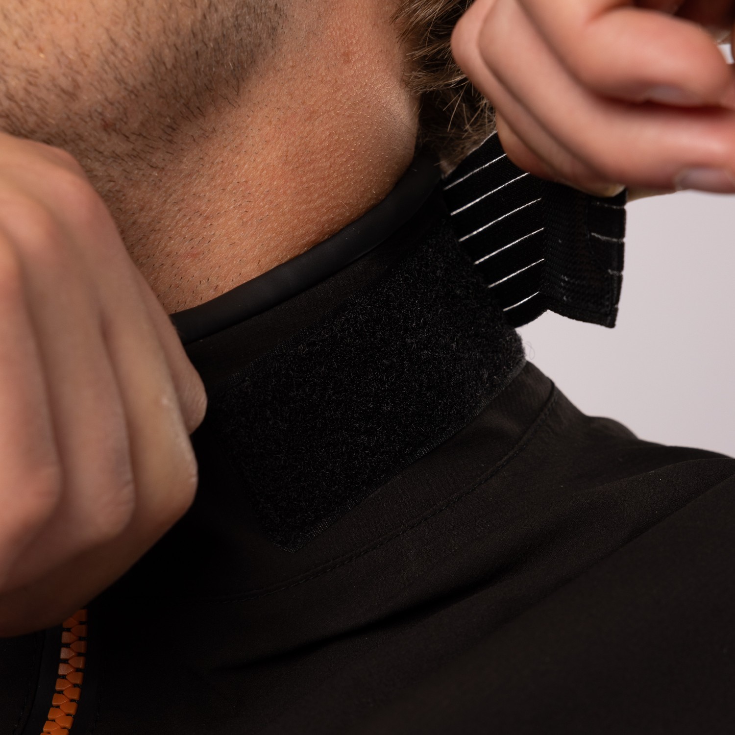 Gul Code Zero Spray Top 2026 - Schwarz/Orange St0028