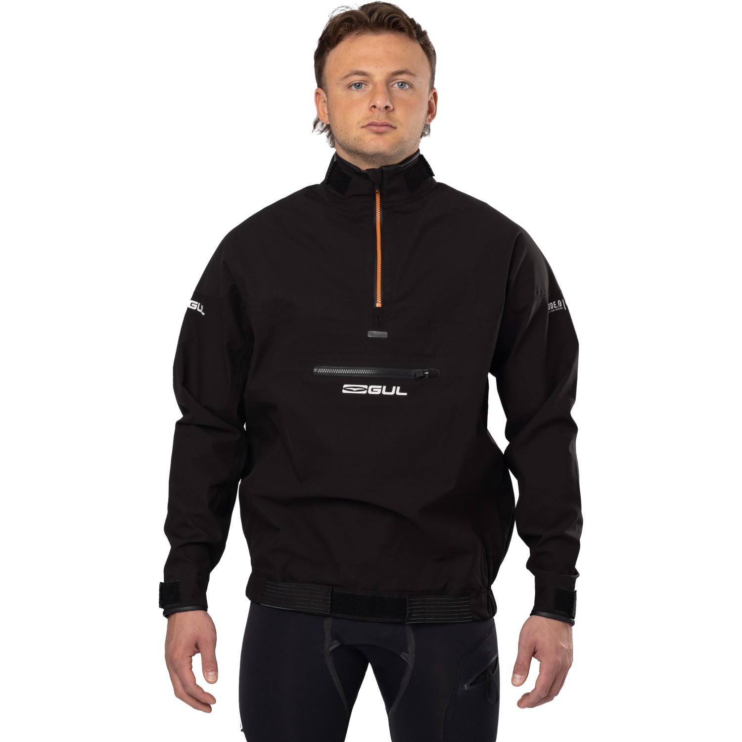 Gul Code Zero Spray Top 2026 - Schwarz/Orange St0028