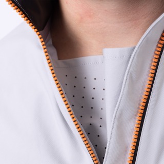 Gul Code Zero Spray Top 2026 - Grau/Orange St0028
