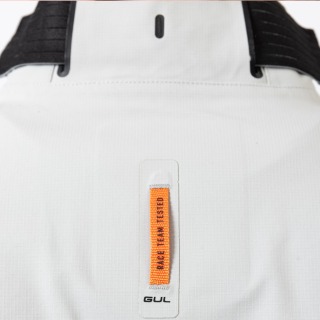 Gul Code Zero Spray Top 2026 - Grau/Orange St0028