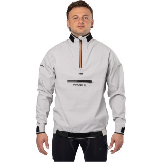 Gul Code Zero Spray Top 2026 - Grau/Orange St0028