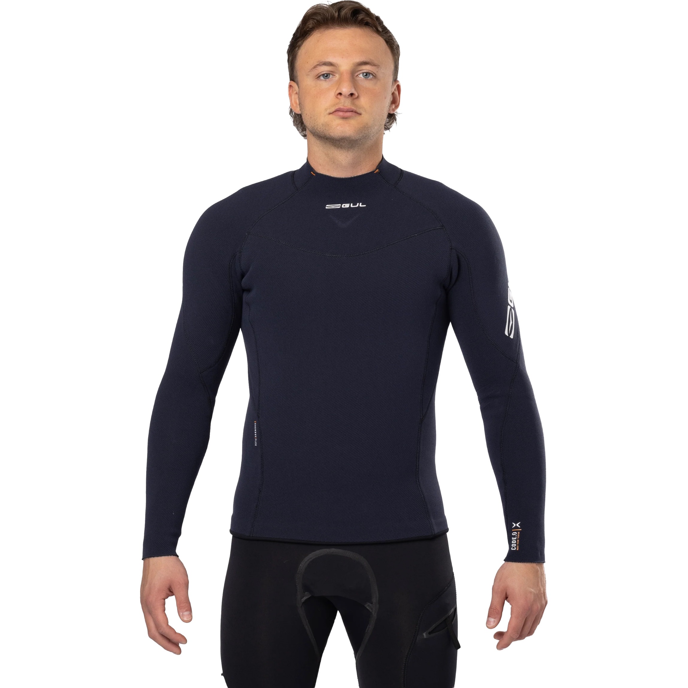 Gul Code Zero X Naeco 3Mm Gbs Thermo-Neoprenanzug-Oberteil 2027
