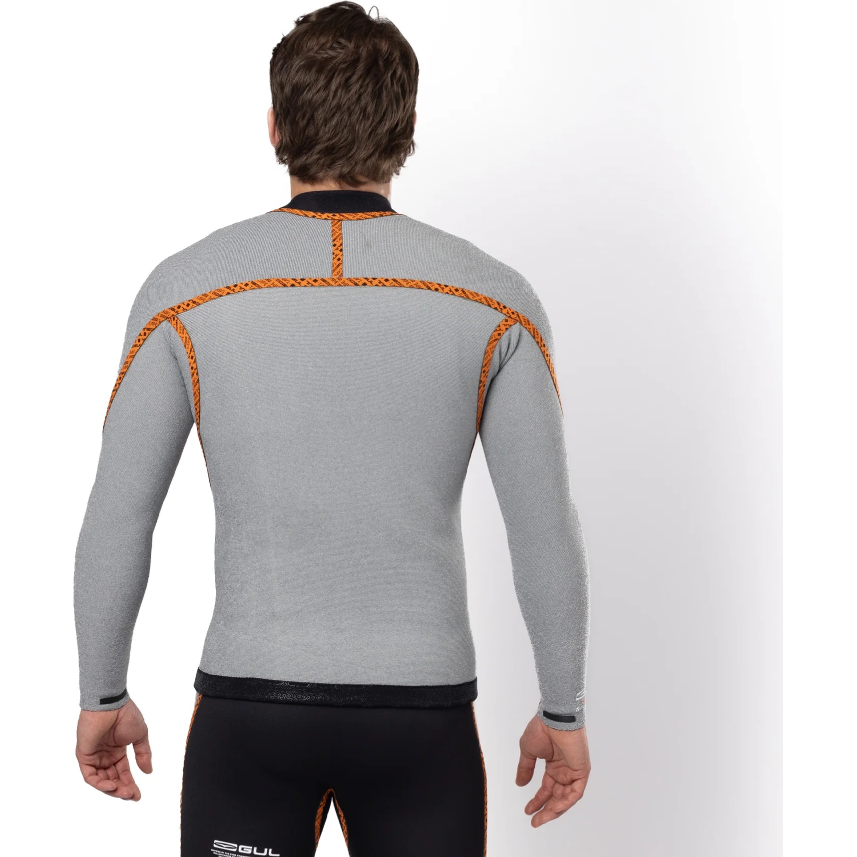 Gul Code Zero X Naeco 3Mm Gbs Thermo-Neoprenanzug-Oberteil 2027