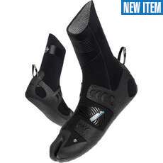 Botas De Neopreno Gul Flexor 432 Yulex Con Puntera Dividida (), Color Negro