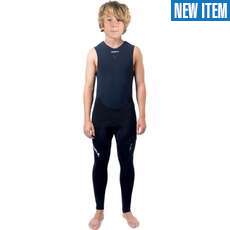 Gul Junior Code Zero 3mm Blindstitched Long John ECO Wetsuit  - Black