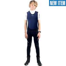 Gul Junior Code Zero 1mm Long John Wetsuit  - Black