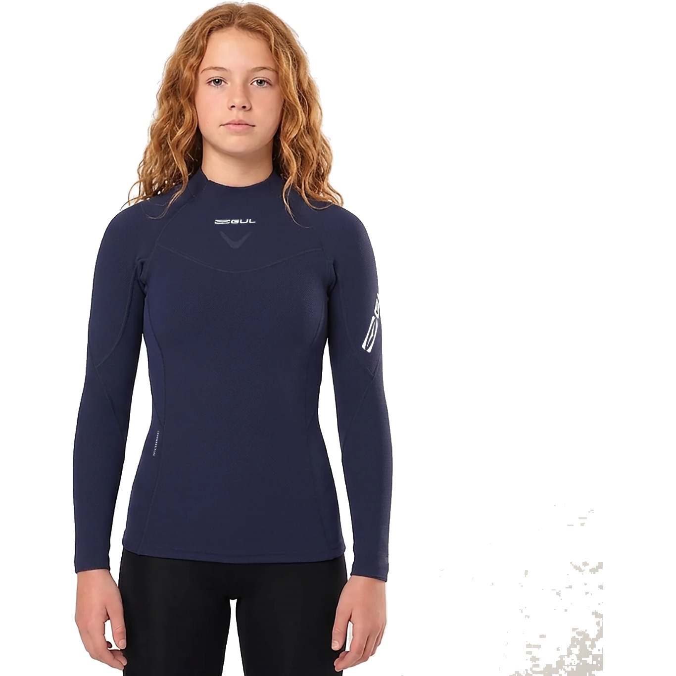 Gul Junior Code Zero X Naeco 1Mm Eco Thermo Neoprenanzug Top 2027