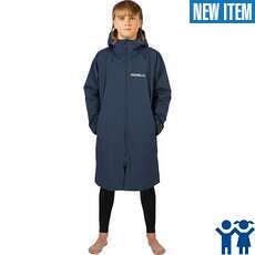 Poncho À Langer Imperméable À Capuche Gul Junior Revorobe  - Bleu Marine