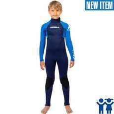 Gul Junior G-Force 3/2Mm Ganzkörper-Neoprenanzug - Marineblau/Blau Gul Junior G-Force 3/2Mm Ganzkörper-Neoprenanzug - Marineblau/Blau