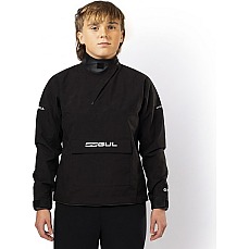 Gul Junior Shore Recore Graphene Taped Spray Top 2026 - Schwarz St0030
