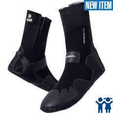 Gul Junior EZ Zipped Power Boot - 5mm NatuR Wetsuit Boots  - Black
