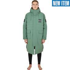 Poncho À Langer Imperméable À Capuche Gul Revorobe Fusion  - Vert/Taupe