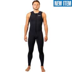 Gul Response 3mm Long John Wetsuit  - Black RE4313