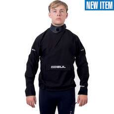 Gul Shore Recore Graphene Taped Spray Top  - Schwarz St0030