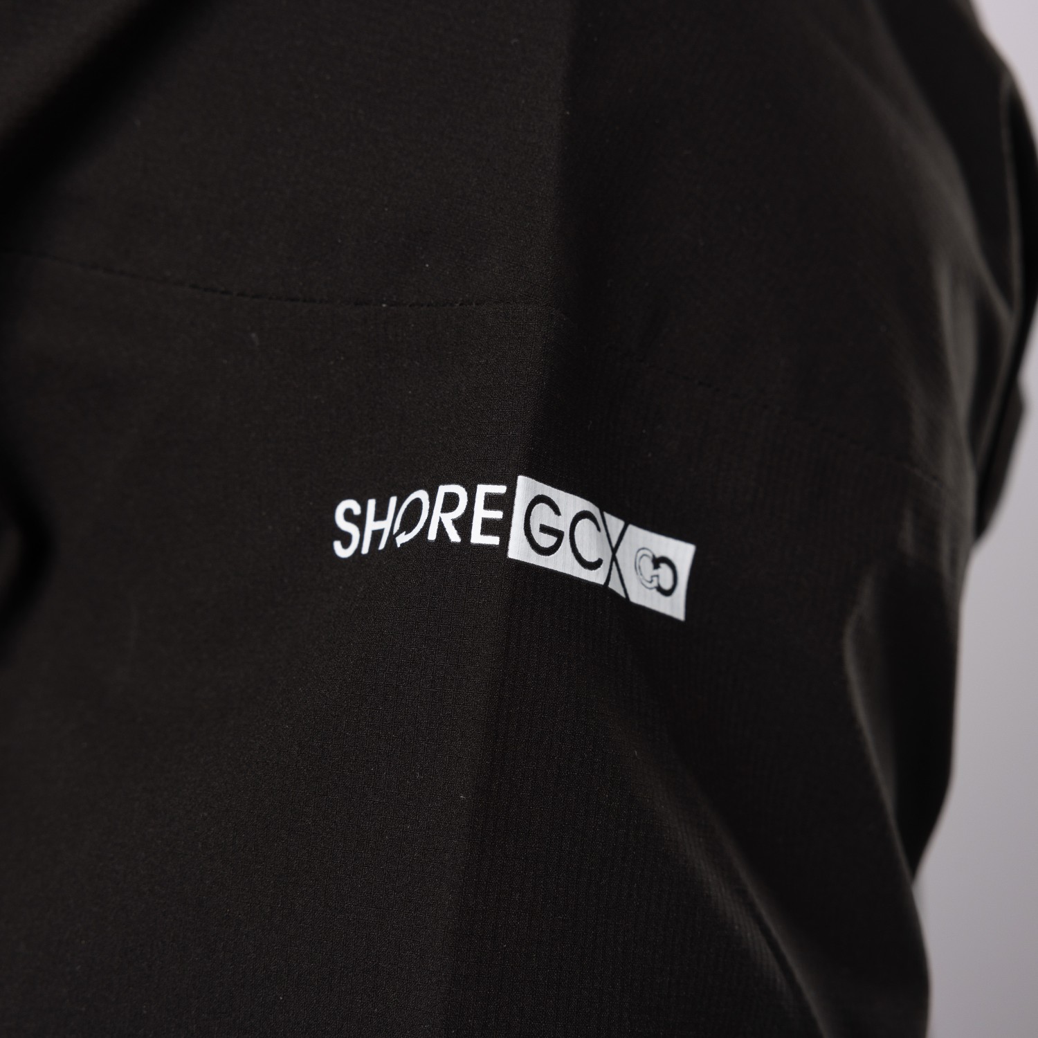 Gul Junior Shore Recore Graphene Taped Spray Top 2026 - Schwarz St0030