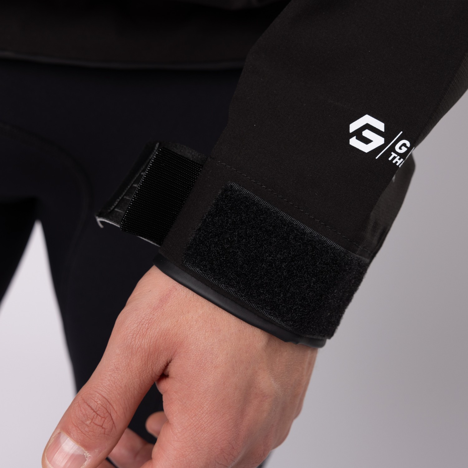 Gul Junior Shore Recore Graphene Taped Spray Top 2026 - Schwarz St0030