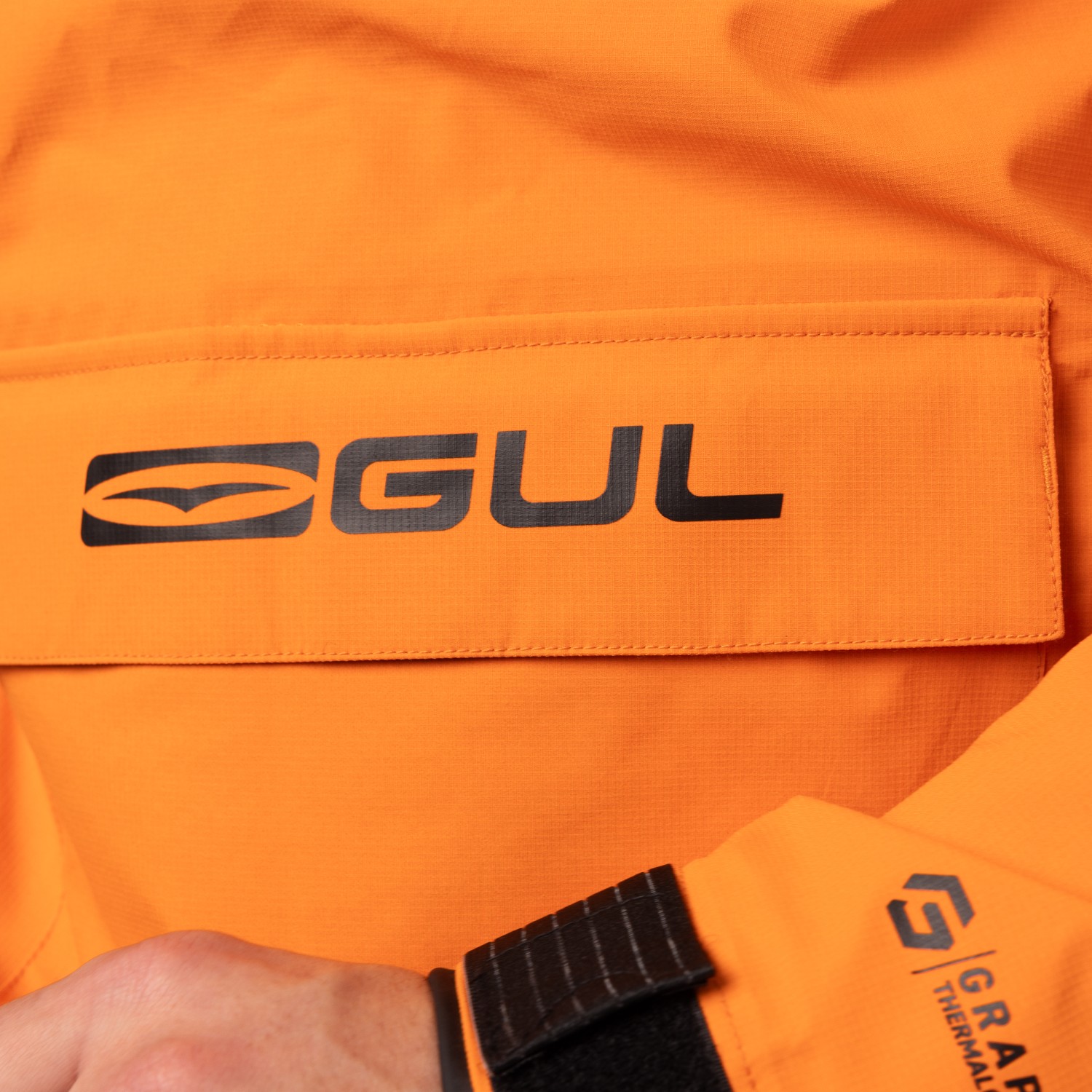 Gul Shore Recore Graphene Taped Spray Top 2026 - Orange St0030