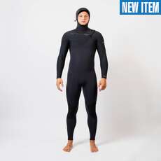 Gul VIPER 6/5/4 Yamamoto Hooded Chest Zip Wetsuit - Black