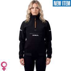 Gul Womens Code Zero Spray Top 2026 - Nero/Arancione St0036