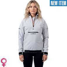 Gul Womens Code Zero Spray Top 2026 - Grigio/Arancione St0036