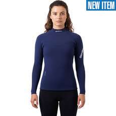 Gul Damen Code Zero 1Mm ECO Thermo Neoprenanzug Top  - Blau Ac0112