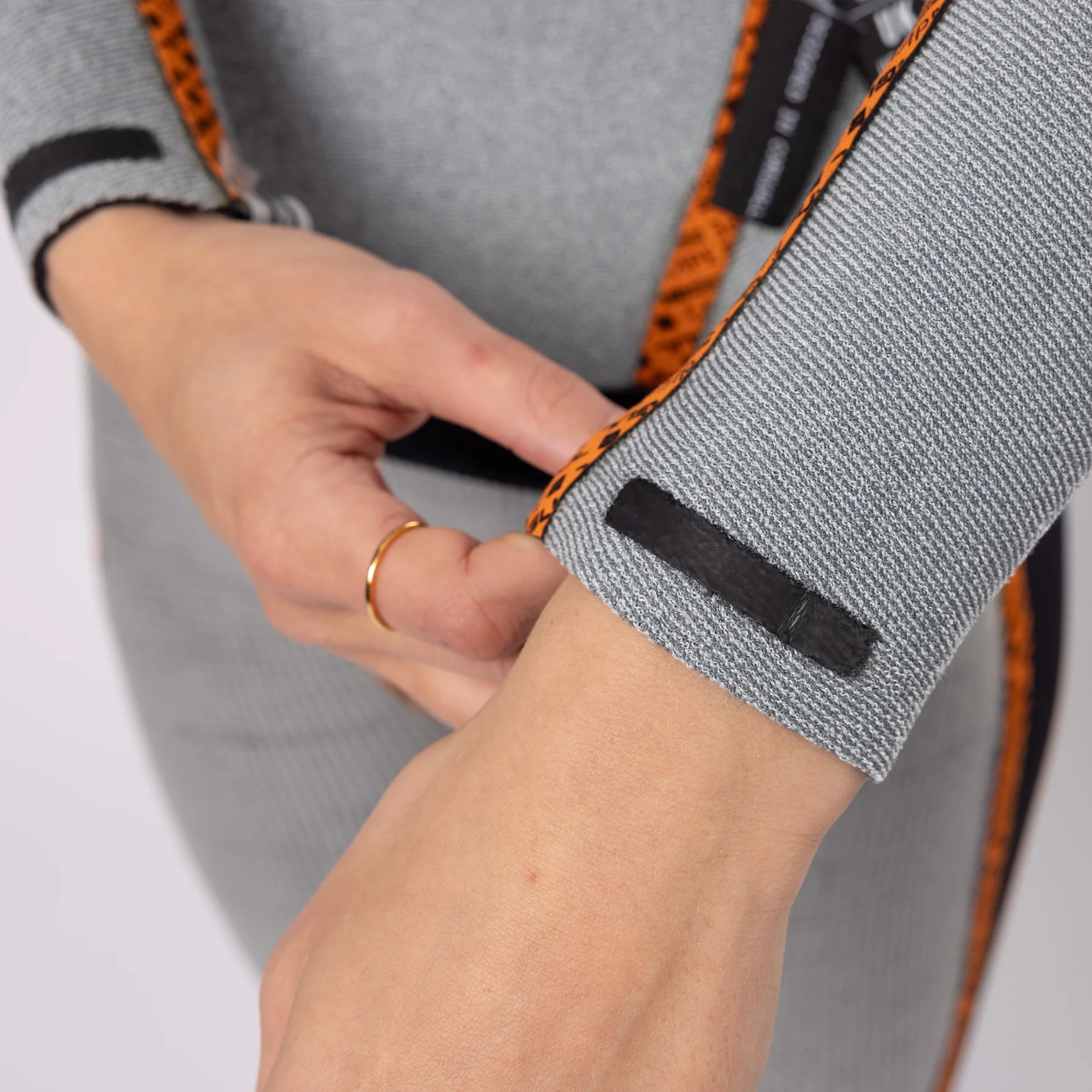 Gul Damen Code Zero X Naeco 3Mm Gbs Thermo-Neoprenanzug-Oberteil 2027