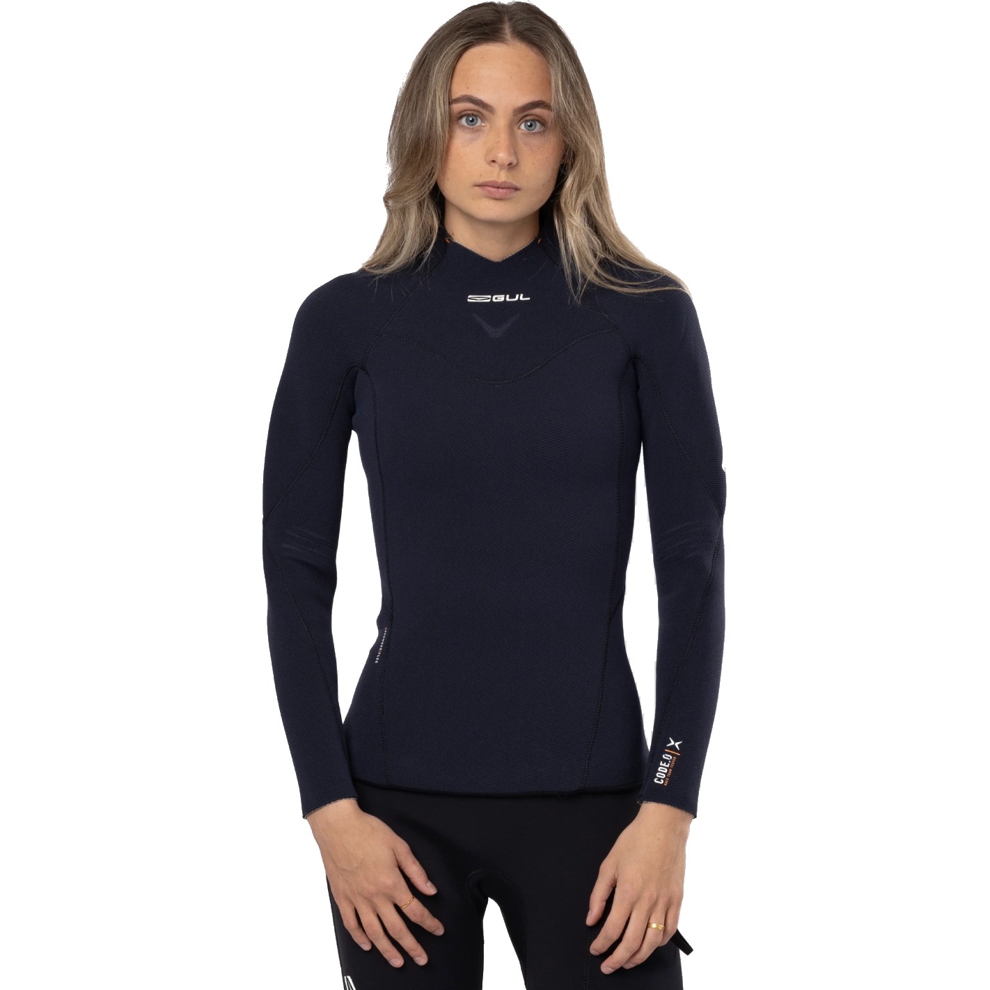 Gul Damen Code Zero X Naeco 3Mm Gbs Thermo-Neoprenanzug-Oberteil 2027
