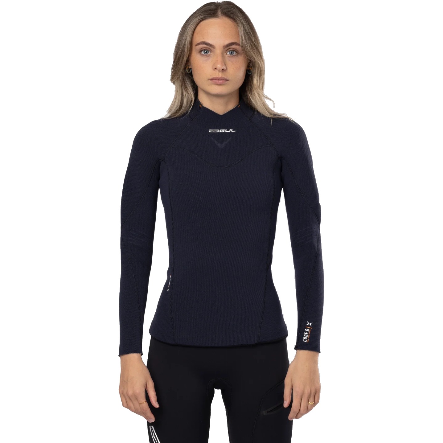 Gul Damen Code Zero X Naeco 3Mm Gbs Thermo-Neoprenanzug-Oberteil 2027