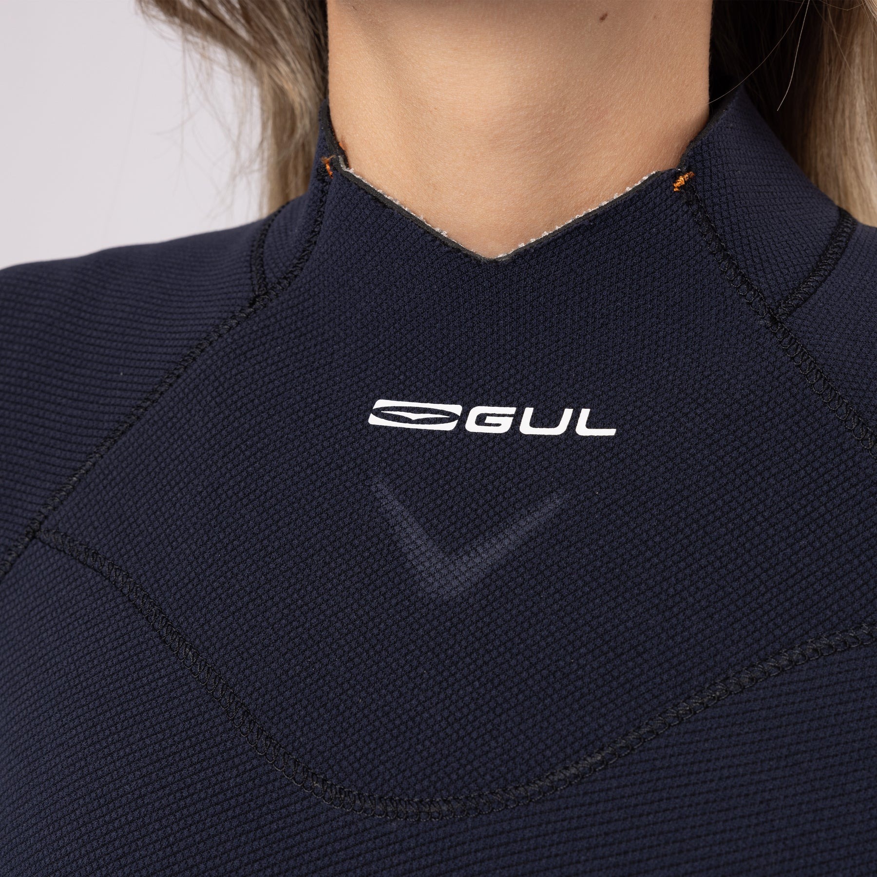 Gul Damen Code Zero X Naeco 3Mm Gbs Thermo-Neoprenanzug-Oberteil 2027