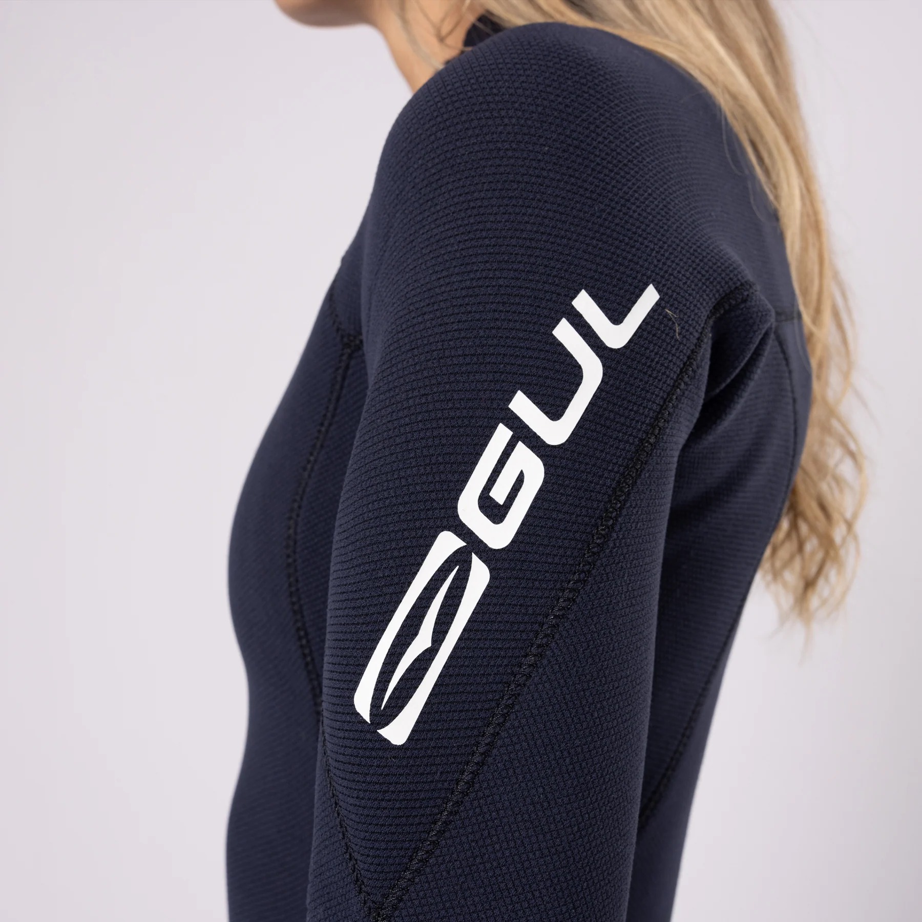 Gul Damen Code Zero X Naeco 3Mm Gbs Thermo-Neoprenanzug-Oberteil 2027