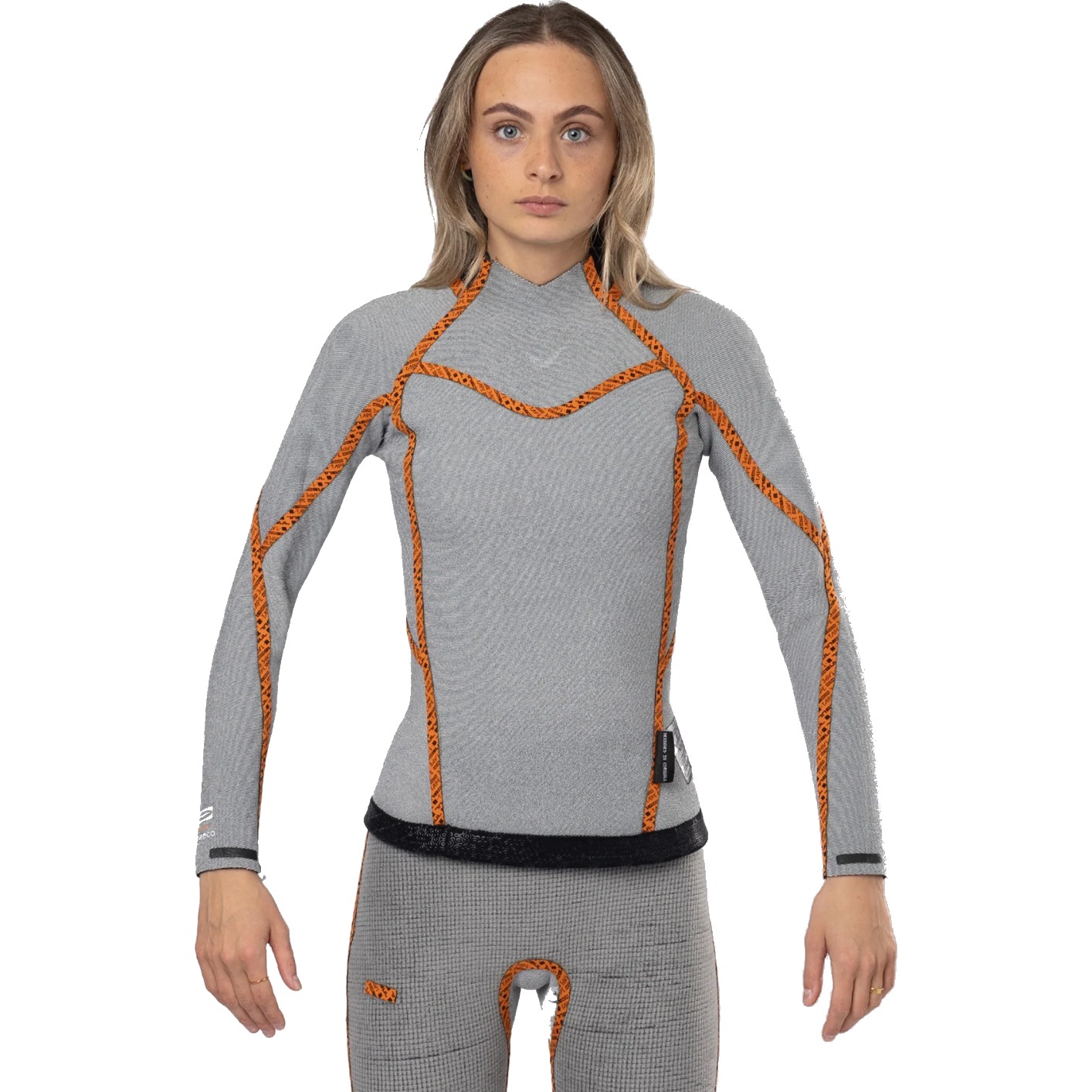 Gul Damen Code Zero X Naeco 3Mm Gbs Thermo-Neoprenanzug-Oberteil 2027