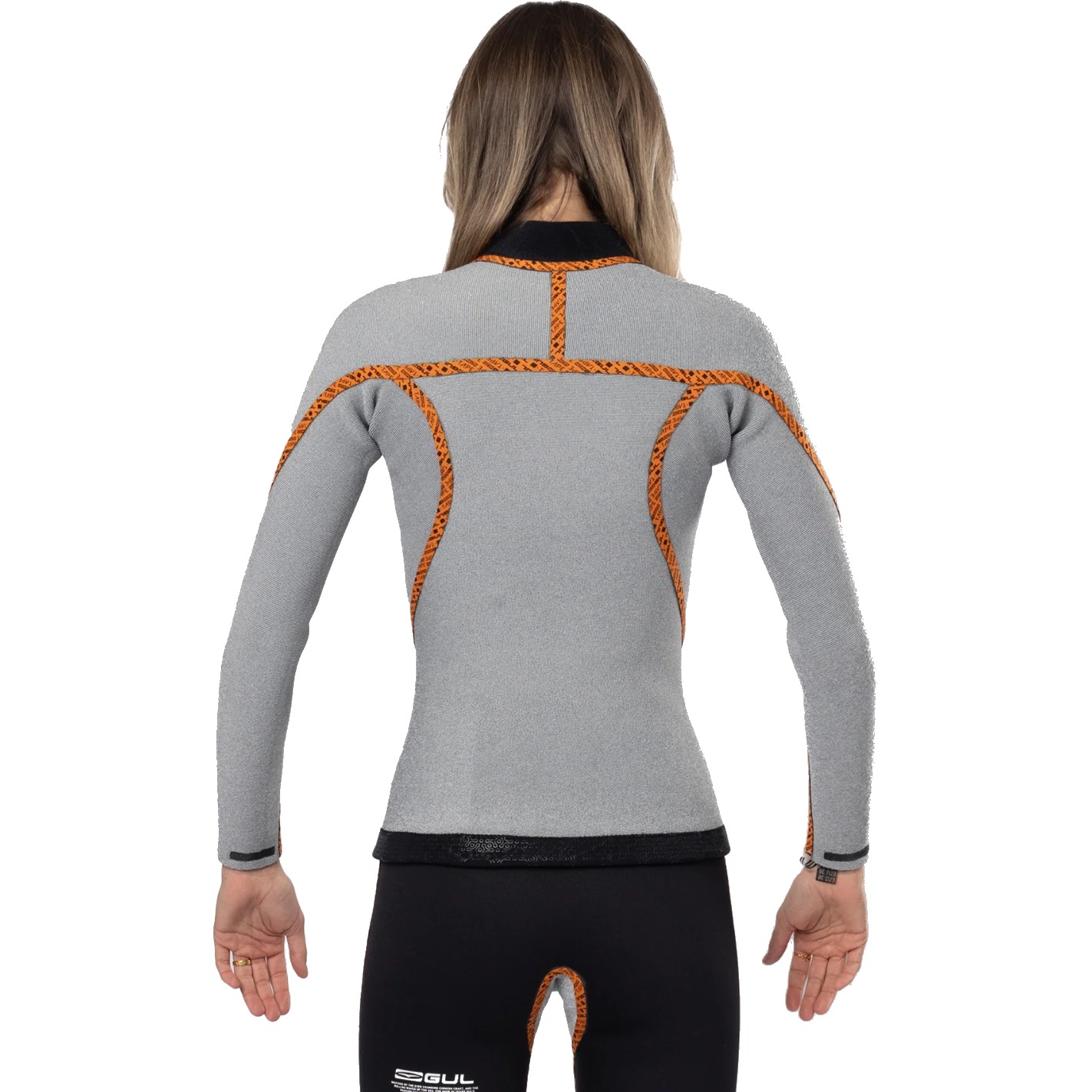 Gul Damen Code Zero X Naeco 3Mm Gbs Thermo-Neoprenanzug-Oberteil 2027