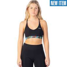 Gul Womens Luna7  Neoprene Bra Top - Black/Jungle