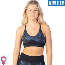 Gul Damen Luna7 Neopren-Bh-Top - Camouflage/Schwarz