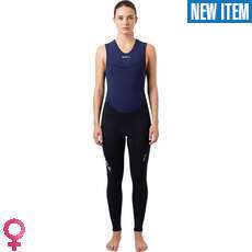 Gul Women Code Zero 1mm Long Jane ECO Wetsuit  - Black