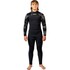 Gul Junior Flexor Yulex 5/4mm Backzip Wetsuit 2026 - Black/Smoke FX1230