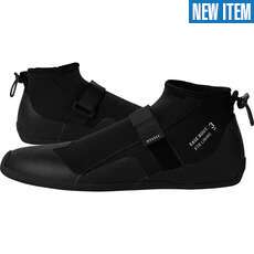 Mystic Ease 3Mm Neoprenschuhe Mit Runder Zehenpartie  - Schwarz