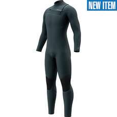 Mystic Majestic 3/2 Gbs Neoprenanzug Mit Frontreißverschluss  - Dark Teal