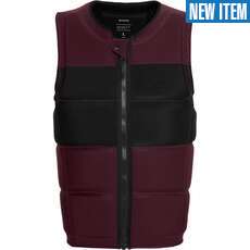Mystic Peacock Wake Impact Vest - Oxblood Red 240227 Mystic Peacock Wake Impact Vest - Oxblood Red 240227