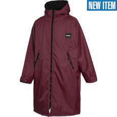 Mystic Explore Robe Poncho - Oxblood Red 240400 Mystic Explore Robe Poncho - Oxblood Red 240400