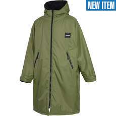 Mystic Explore Bademantel-Poncho 2026 - Olivgrün 240400