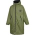 Mystic Explore Bademantel-Poncho 2026 - Olivgrün 240400