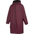 Mystic Explore Lw Robe Poncho 2026 - Oxblood Red 260505