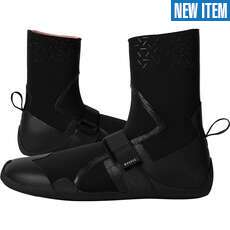 Mystic Roam 5Mm Neoprenstiefel Mit Runder Zehenpartie  - Schwarz