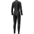 Mystic Damen Jayde 4/3Mm Double F-Zip Fullsuit Neoprenanzug 2026 - Schwarz 260005