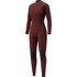 Mystic Damen Jayde 4/3Mm Double F-Zip Fullsuit Neoprenanzug 2026 - Schwarz 260005