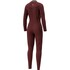 Mystic Damen Jayde 4/3Mm Double F-Zip Fullsuit Neoprenanzug 2026 - Schwarz 260005